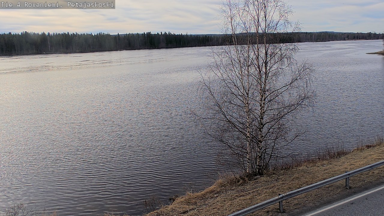 Kelikamerat Kuva Tie 4 Rovaniemi, Petäjäskoski, Rovaniemi, Lappi