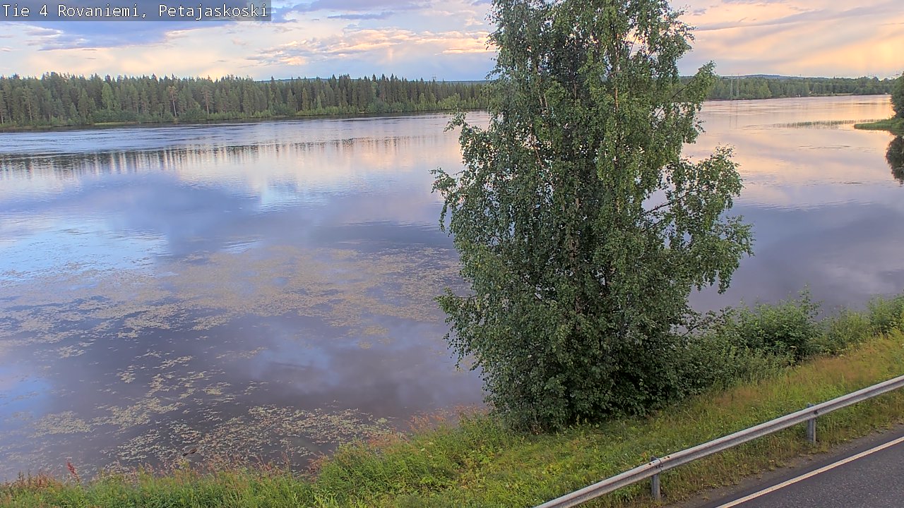 Kelikamerat Kuva Tie 4 Rovaniemi, Petäjäskoski, Rovaniemi, Lappi