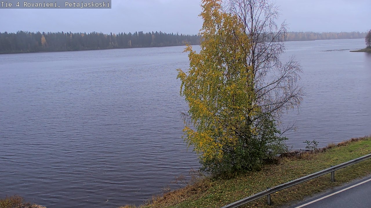 Kelikamerat Kuva Tie 4 Rovaniemi, Petäjäskoski, Rovaniemi, Lappi
