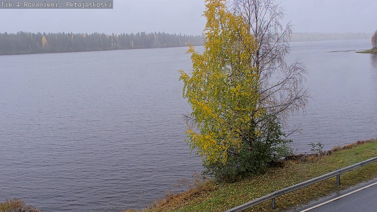 Kelikamerat Kuva Tie 4 Rovaniemi, Petäjäskoski, Rovaniemi, Lappi