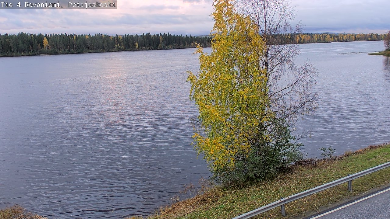 Kelikamerat Kuva Tie 4 Rovaniemi, Petäjäskoski, Rovaniemi, Lappi
