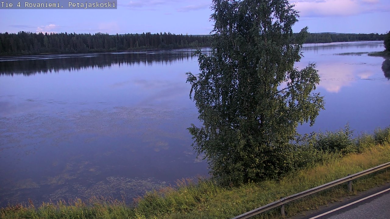 Kelikamerat Kuva Tie 4 Rovaniemi, Petäjäskoski, Rovaniemi, Lappi