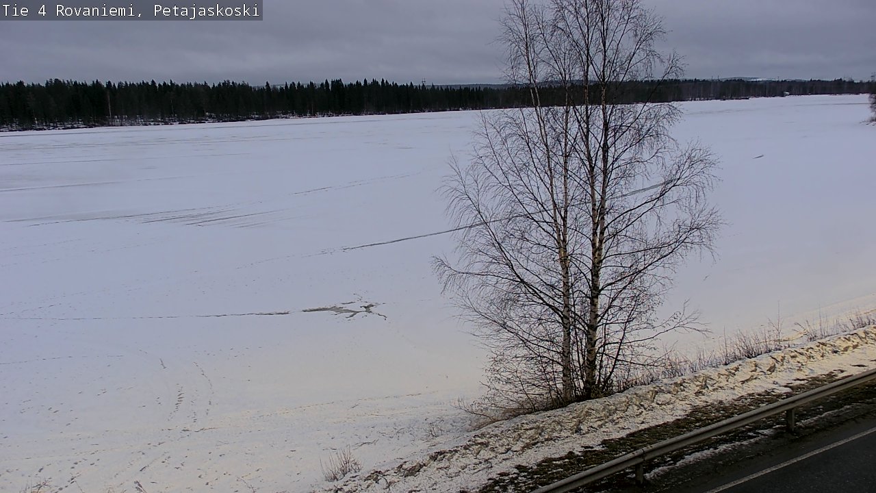 Kelikamerat Kuva Tie 4 Rovaniemi, Petäjäskoski, Rovaniemi, Lappi