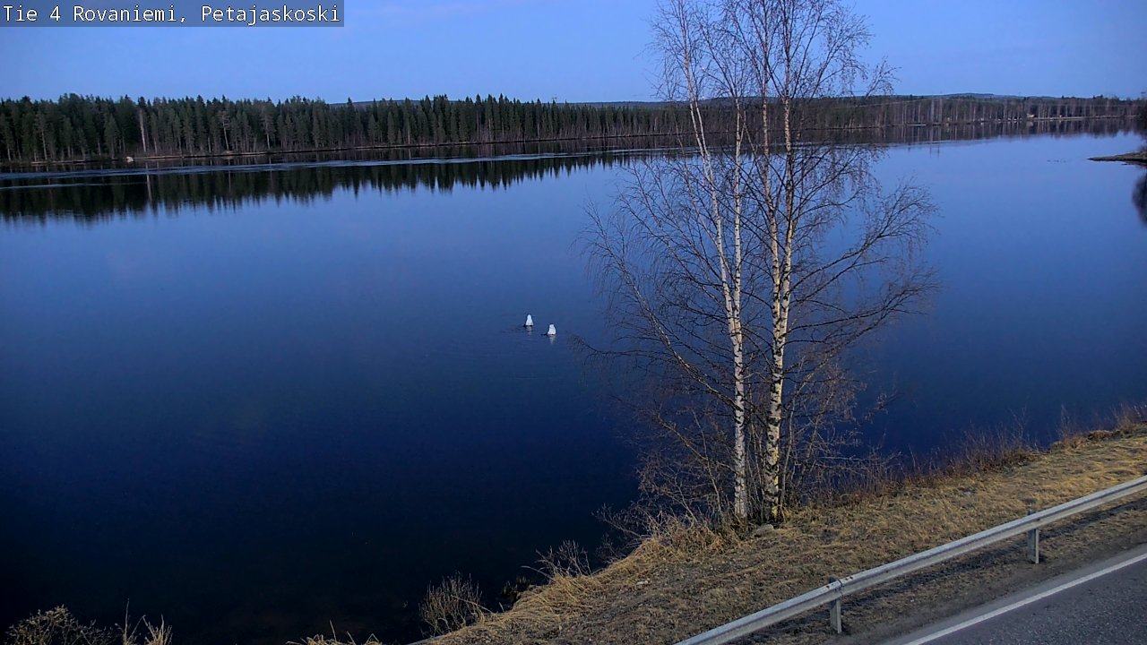 Kelikamerat Kuva Tie 4 Rovaniemi, Petäjäskoski, Rovaniemi, Lappi