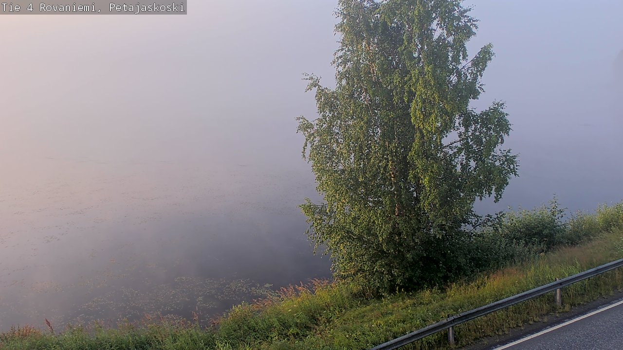 Kelikamerat Kuva Tie 4 Rovaniemi, Petäjäskoski, Rovaniemi, Lappi