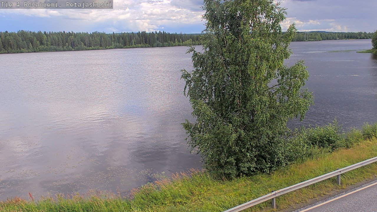Kelikamerat Kuva Tie 4 Rovaniemi, Petäjäskoski, Rovaniemi, Lappi