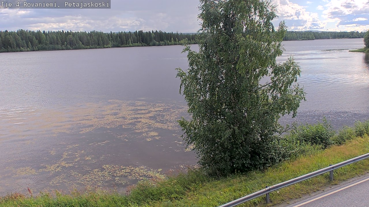 Kelikamerat Kuva Tie 4 Rovaniemi, Petäjäskoski, Rovaniemi, Lappi