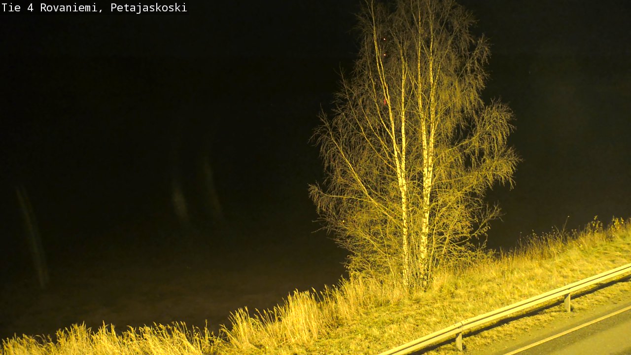 Kelikamerat Kuva Tie 4 Rovaniemi, Petäjäskoski, Rovaniemi, Lappi