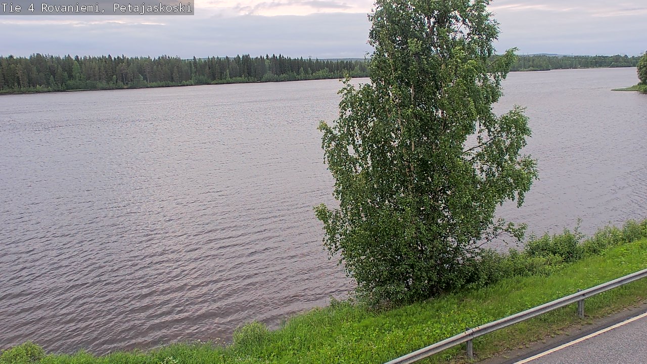 Kelikamerat Kuva Tie 4 Rovaniemi, Petäjäskoski, Rovaniemi, Lappi