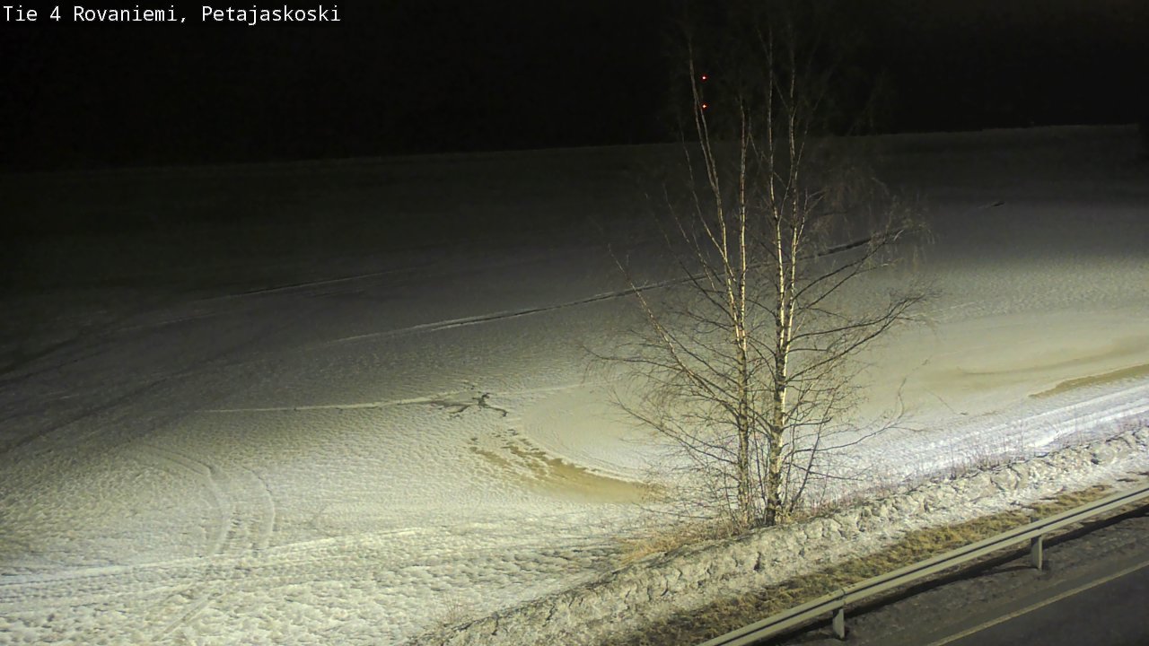 Kelikamerat Kuva Tie 4 Rovaniemi, Petäjäskoski, Rovaniemi, Lappi