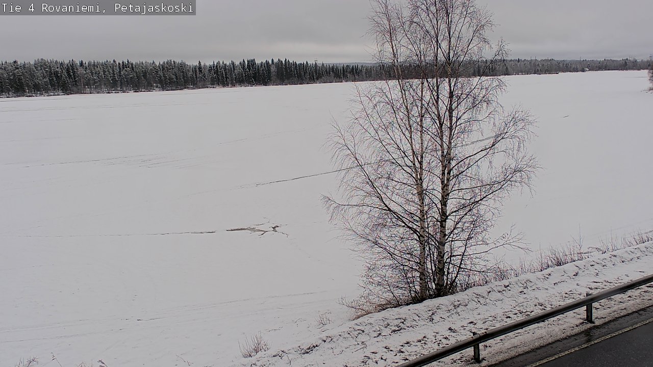 Kelikamerat Kuva Tie 4 Rovaniemi, Petäjäskoski, Rovaniemi, Lappi