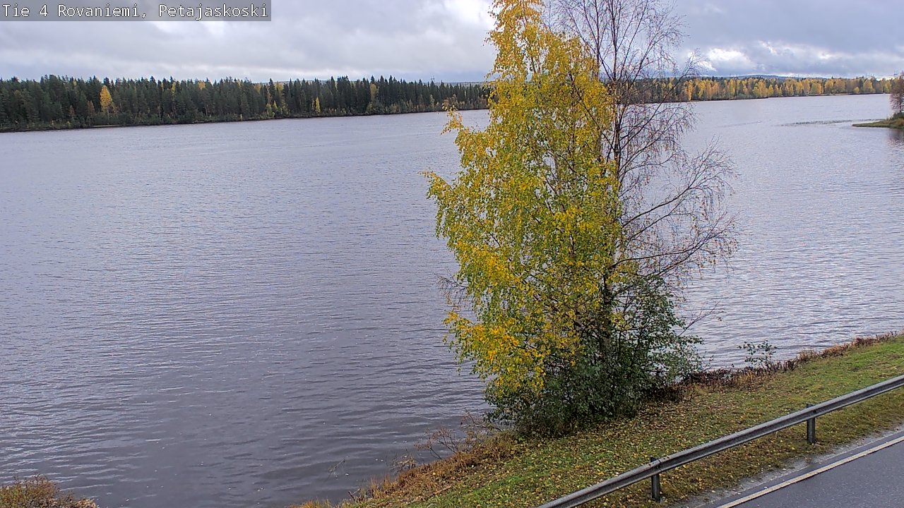 Kelikamerat Kuva Tie 4 Rovaniemi, Petäjäskoski, Rovaniemi, Lappi