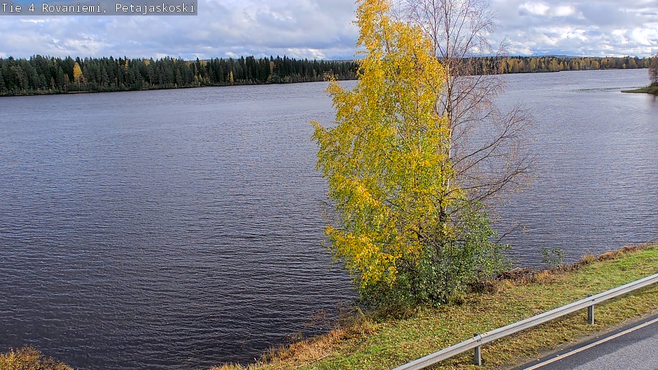 Kelikamerat Kuva Tie 4 Rovaniemi, Petäjäskoski, Rovaniemi, Lappi