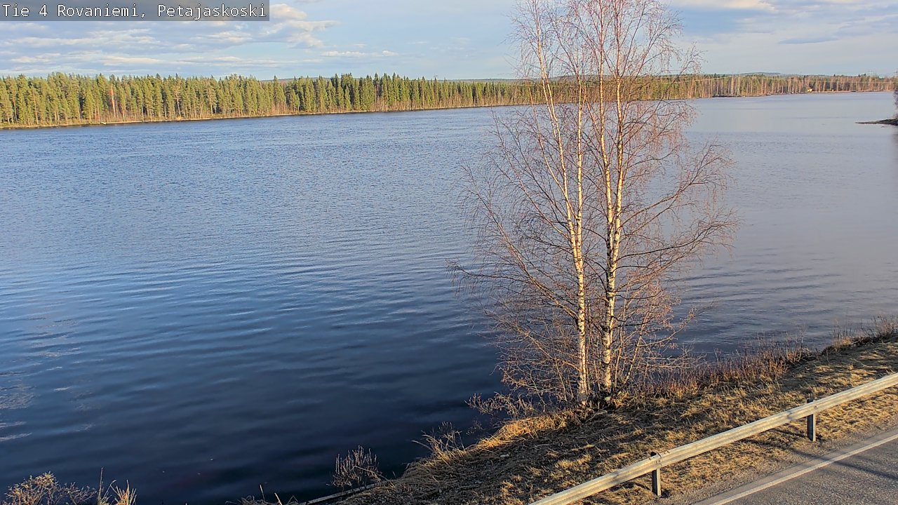 Kelikamerat Kuva Tie 4 Rovaniemi, Petäjäskoski, Rovaniemi, Lappi