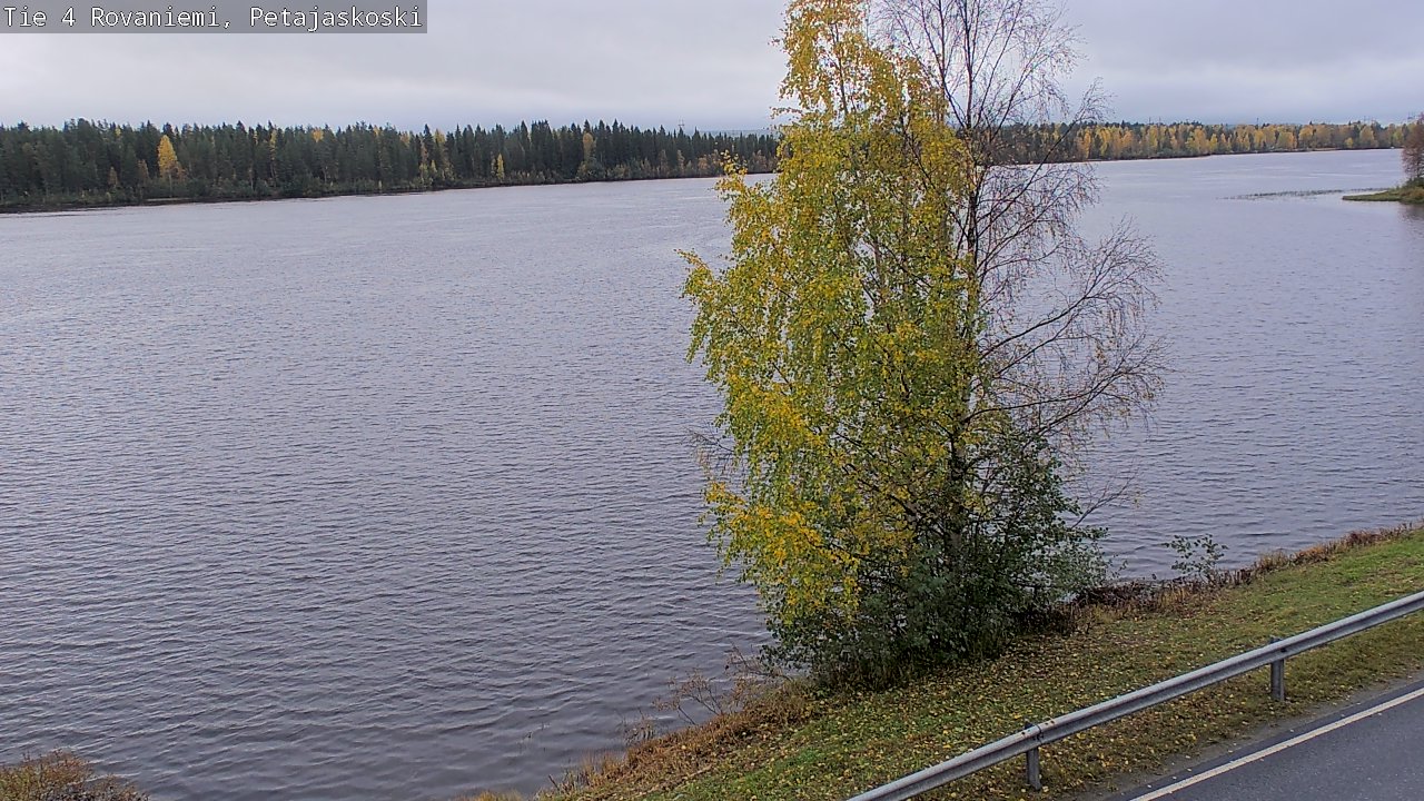Kelikamerat Kuva Tie 4 Rovaniemi, Petäjäskoski, Rovaniemi, Lappi