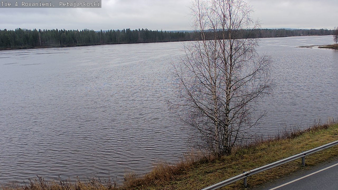 Kelikamerat Kuva Tie 4 Rovaniemi, Petäjäskoski, Rovaniemi, Lappi