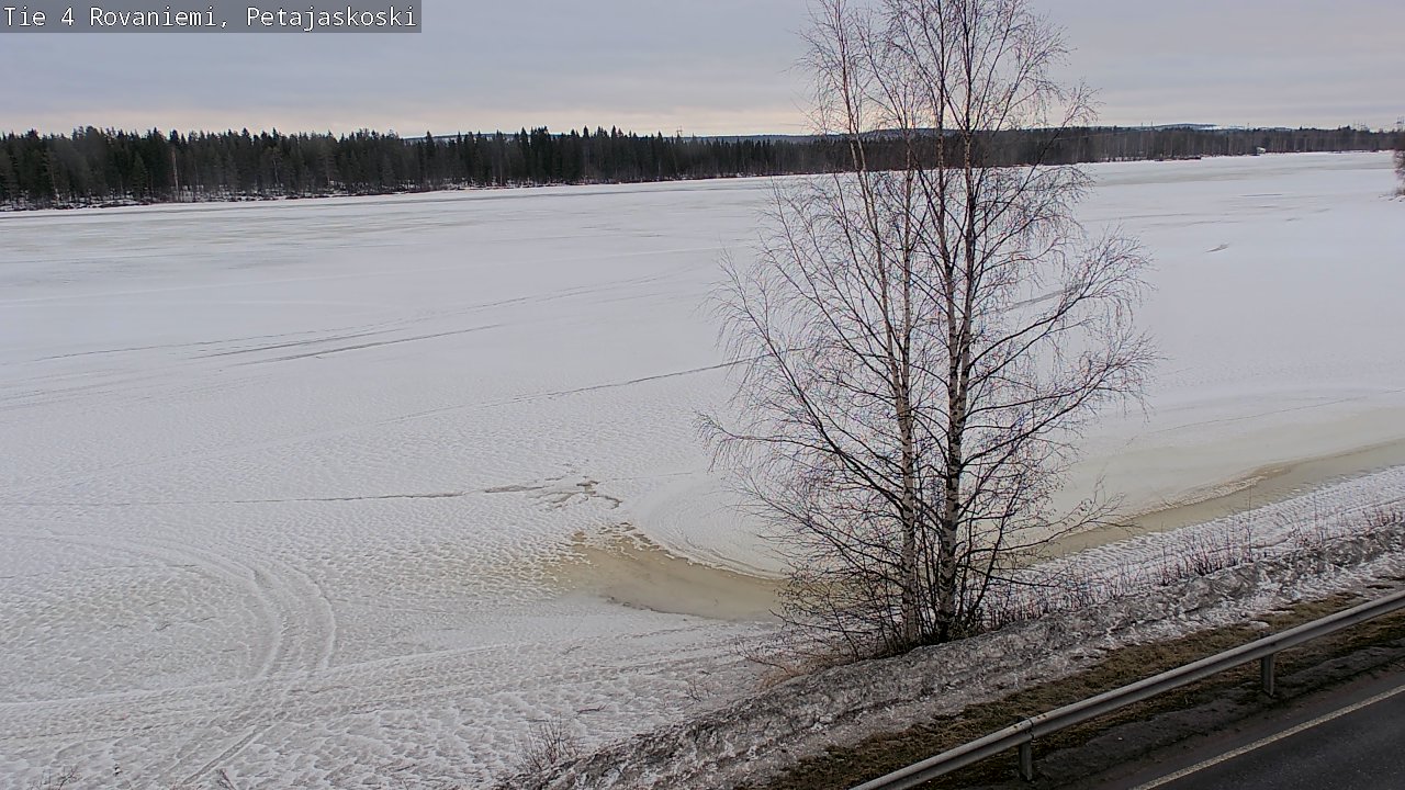 Kelikamerat Kuva Tie 4 Rovaniemi, Petäjäskoski, Rovaniemi, Lappi