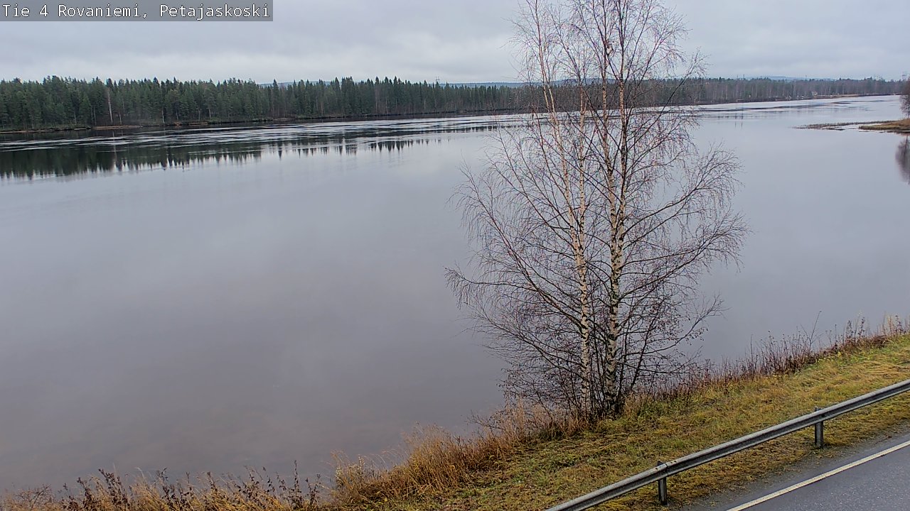 Kelikamerat Kuva Tie 4 Rovaniemi, Petäjäskoski, Rovaniemi, Lappi