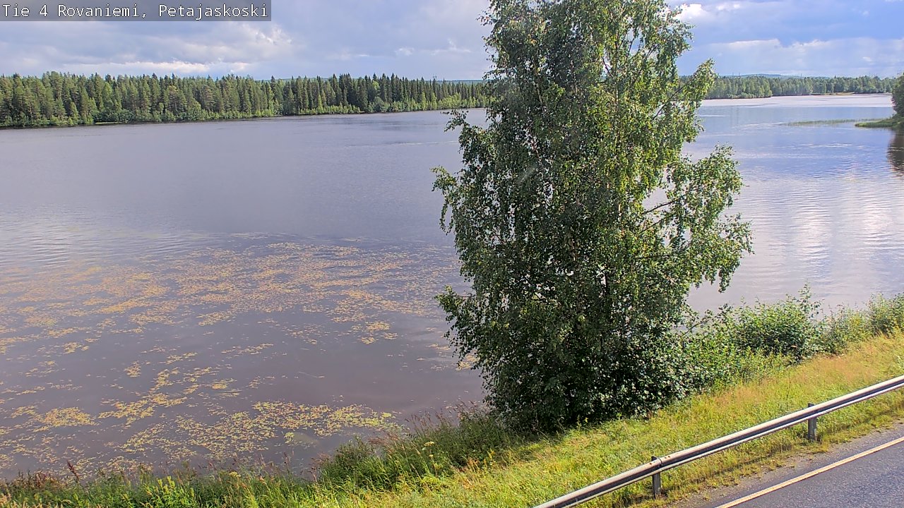 Kelikamerat Kuva Tie 4 Rovaniemi, Petäjäskoski, Rovaniemi, Lappi