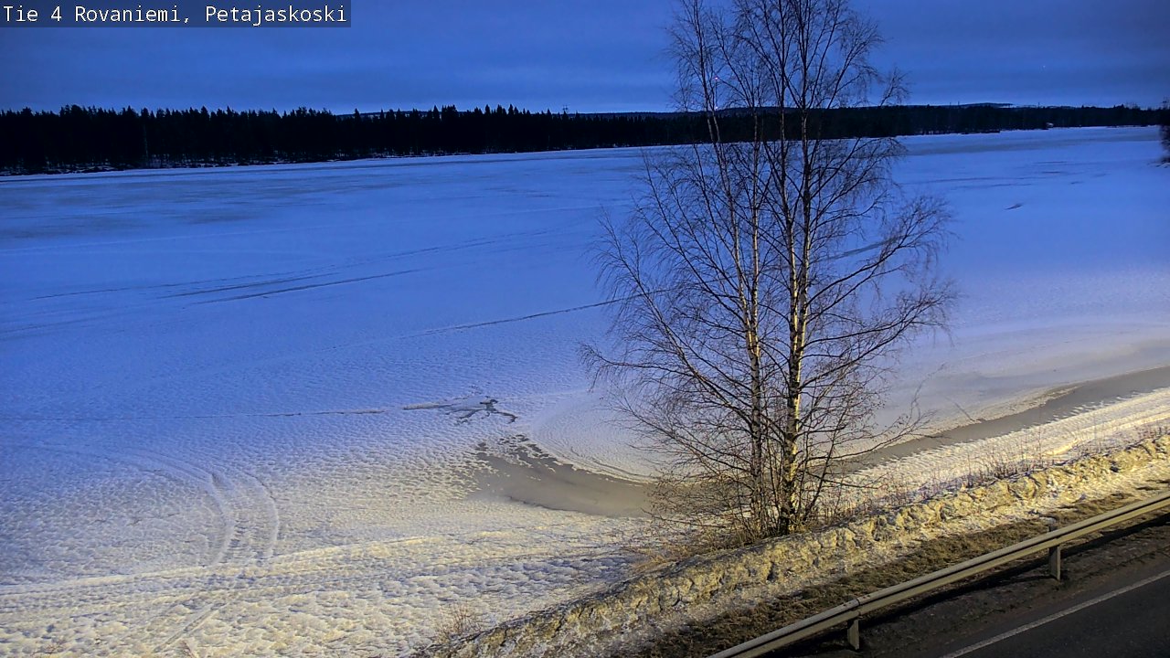 Kelikamerat Kuva Tie 4 Rovaniemi, Petäjäskoski, Rovaniemi, Lappi