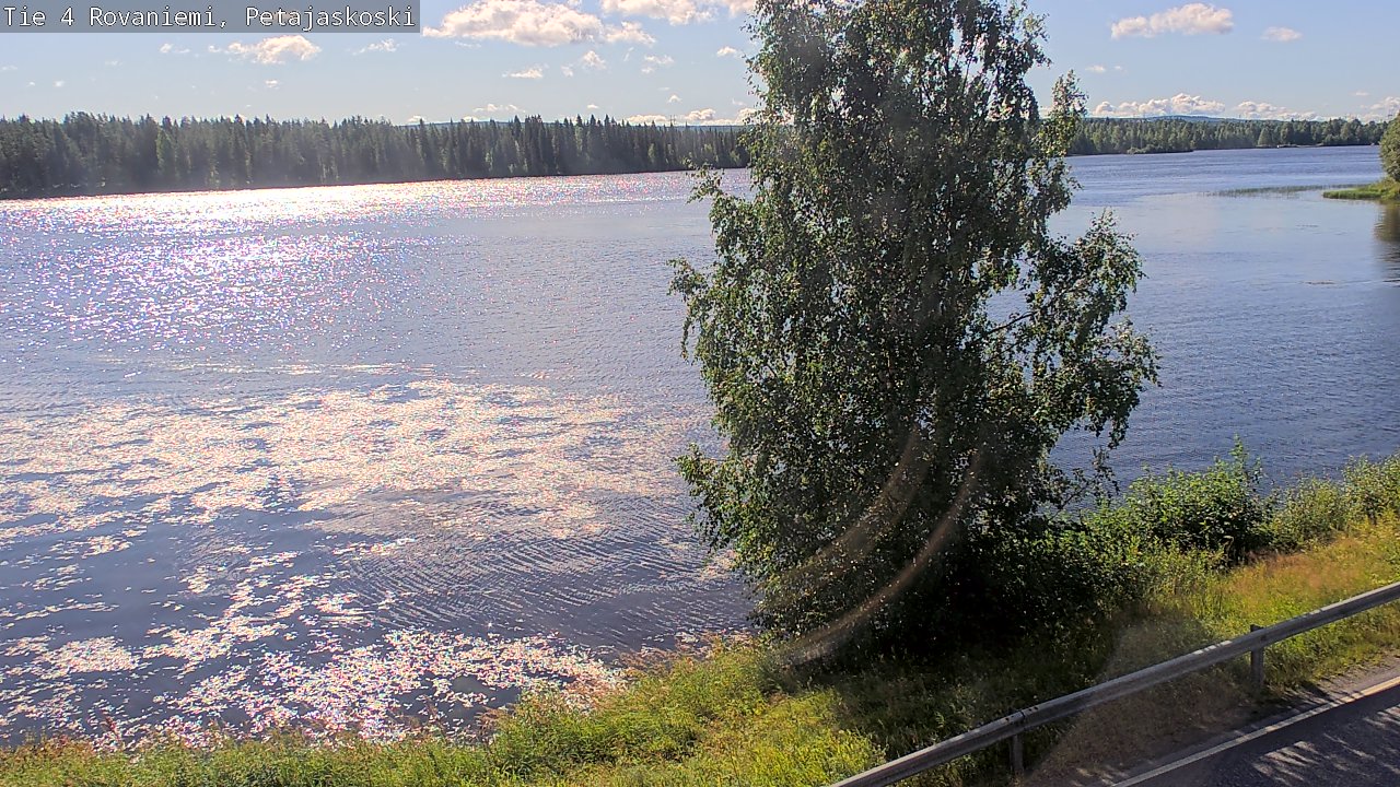 Kelikamerat Kuva Tie 4 Rovaniemi, Petäjäskoski, Rovaniemi, Lappi
