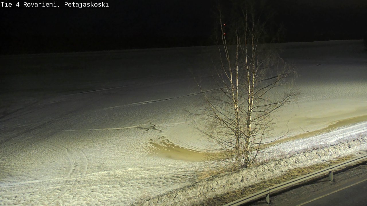 Kelikamerat Kuva Tie 4 Rovaniemi, Petäjäskoski, Rovaniemi, Lappi