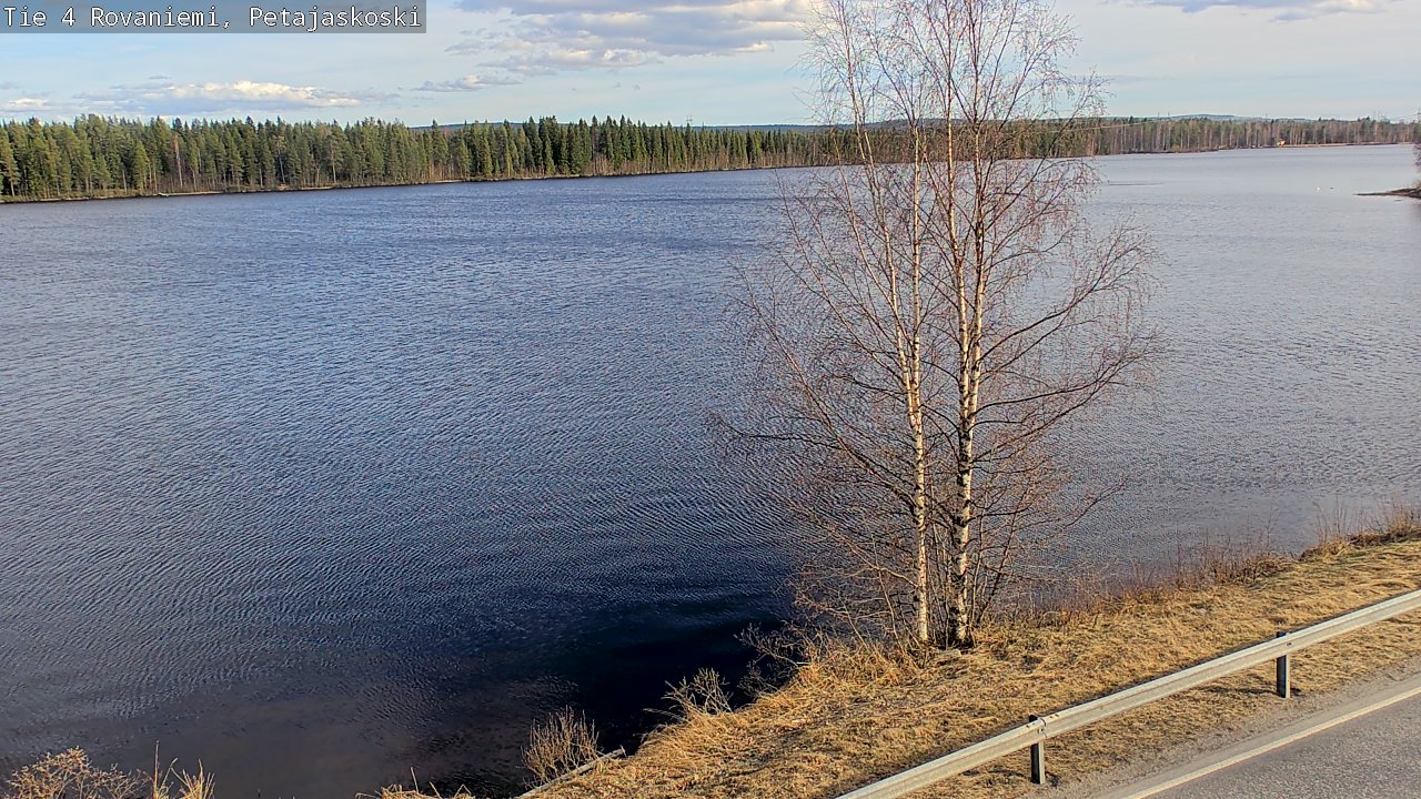 Kelikamerat Kuva Tie 4 Rovaniemi, Petäjäskoski, Rovaniemi, Lappi
