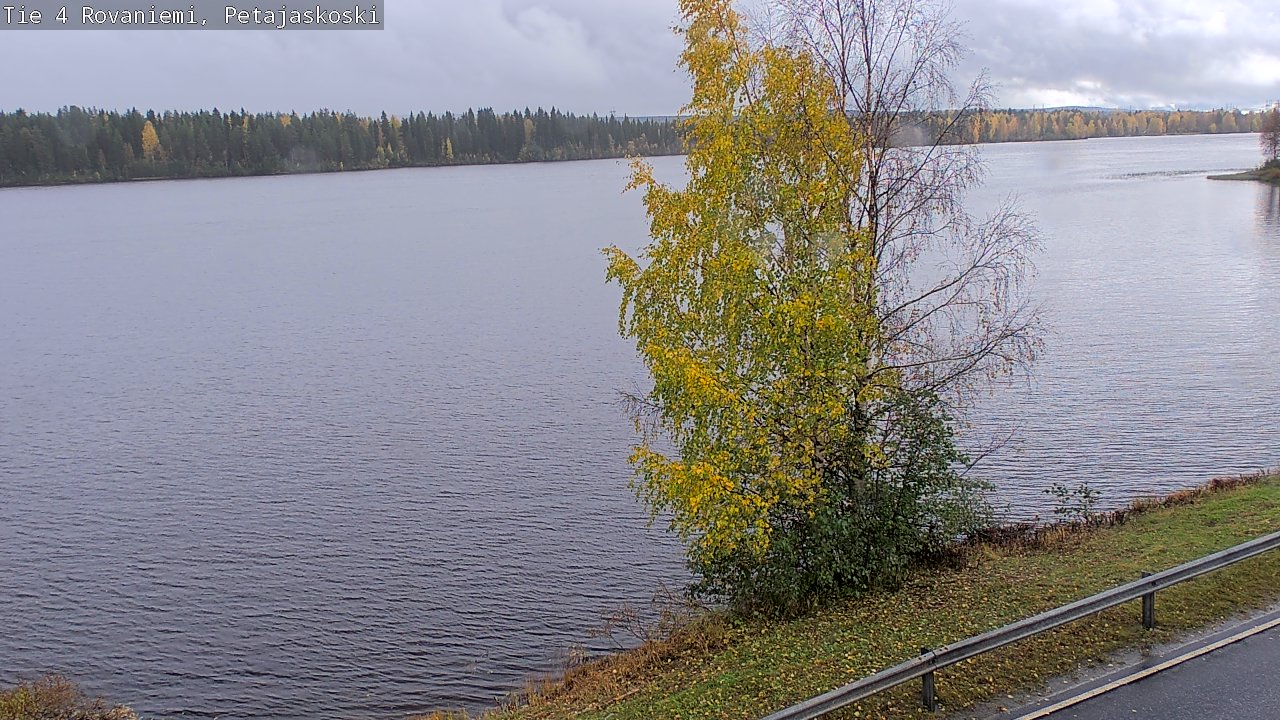 Kelikamerat Kuva Tie 4 Rovaniemi, Petäjäskoski, Rovaniemi, Lappi