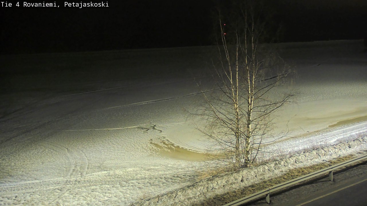 Kelikamerat Kuva Tie 4 Rovaniemi, Petäjäskoski, Rovaniemi, Lappi