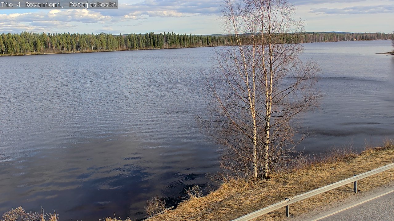 Kelikamerat Kuva Tie 4 Rovaniemi, Petäjäskoski, Rovaniemi, Lappi