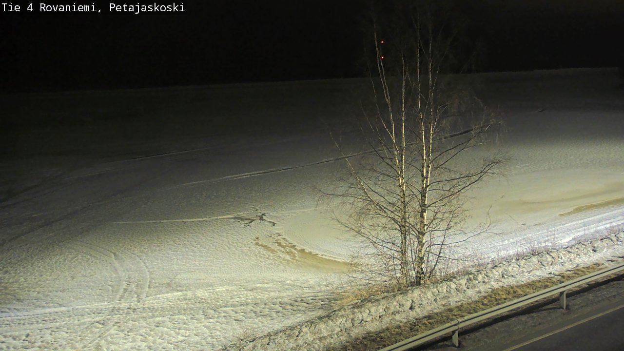 Kelikamerat Kuva Tie 4 Rovaniemi, Petäjäskoski, Rovaniemi, Lappi