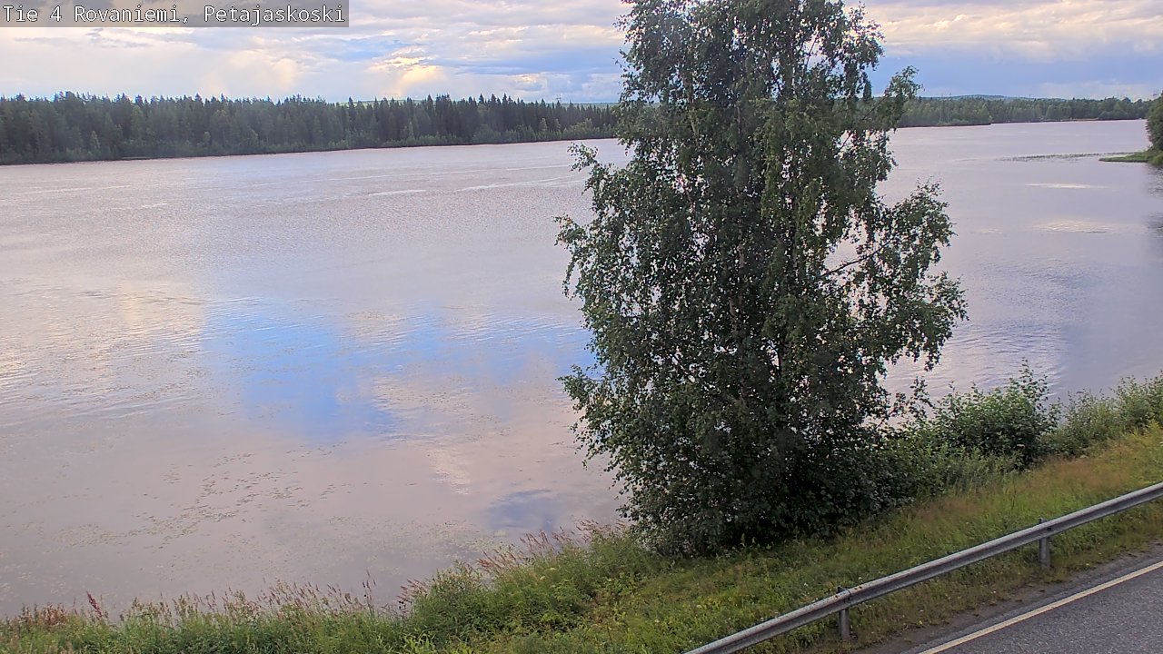 Kelikamerat Kuva Tie 4 Rovaniemi, Petäjäskoski, Rovaniemi, Lappi