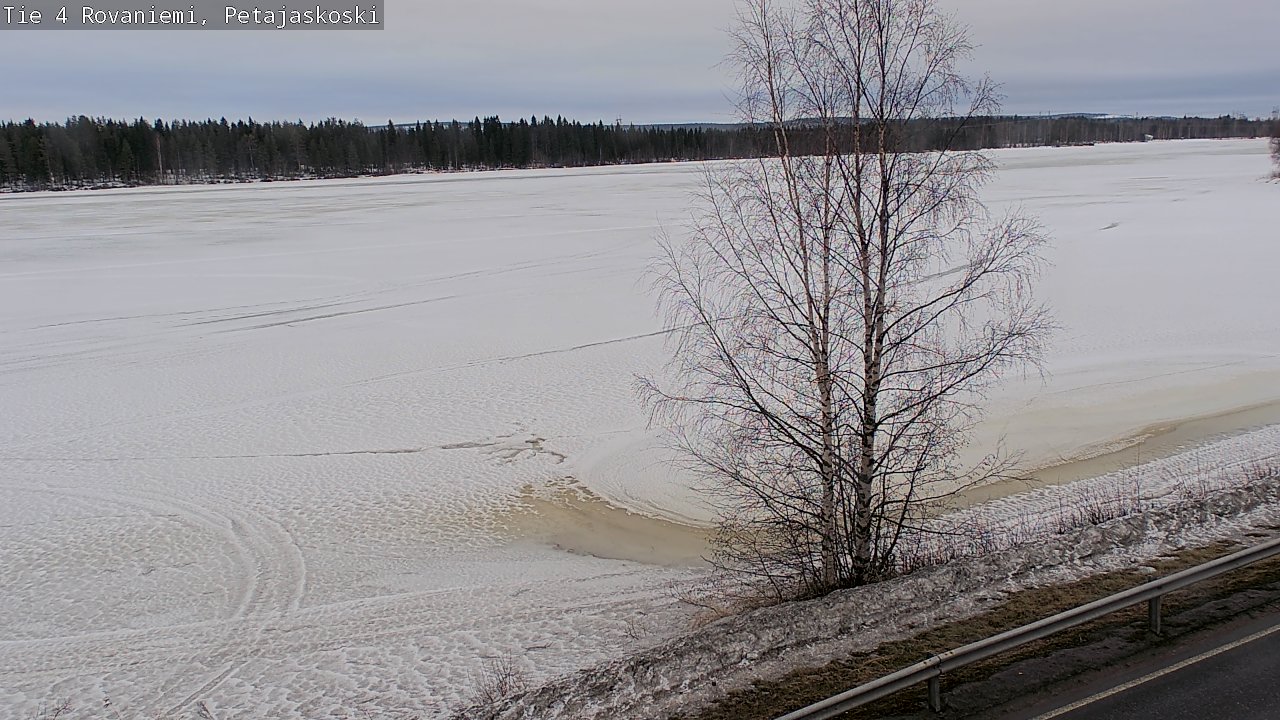 Kelikamerat Kuva Tie 4 Rovaniemi, Petäjäskoski, Rovaniemi, Lappi