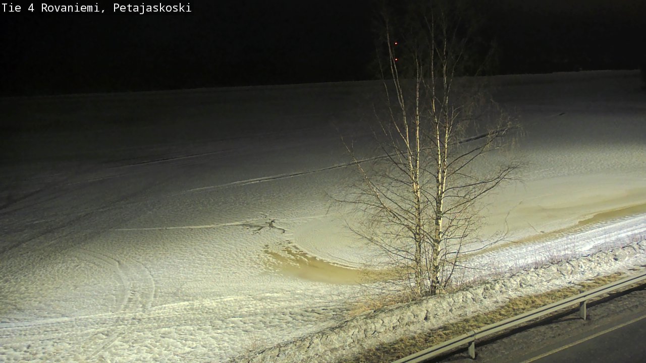 Kelikamerat Kuva Tie 4 Rovaniemi, Petäjäskoski, Rovaniemi, Lappi