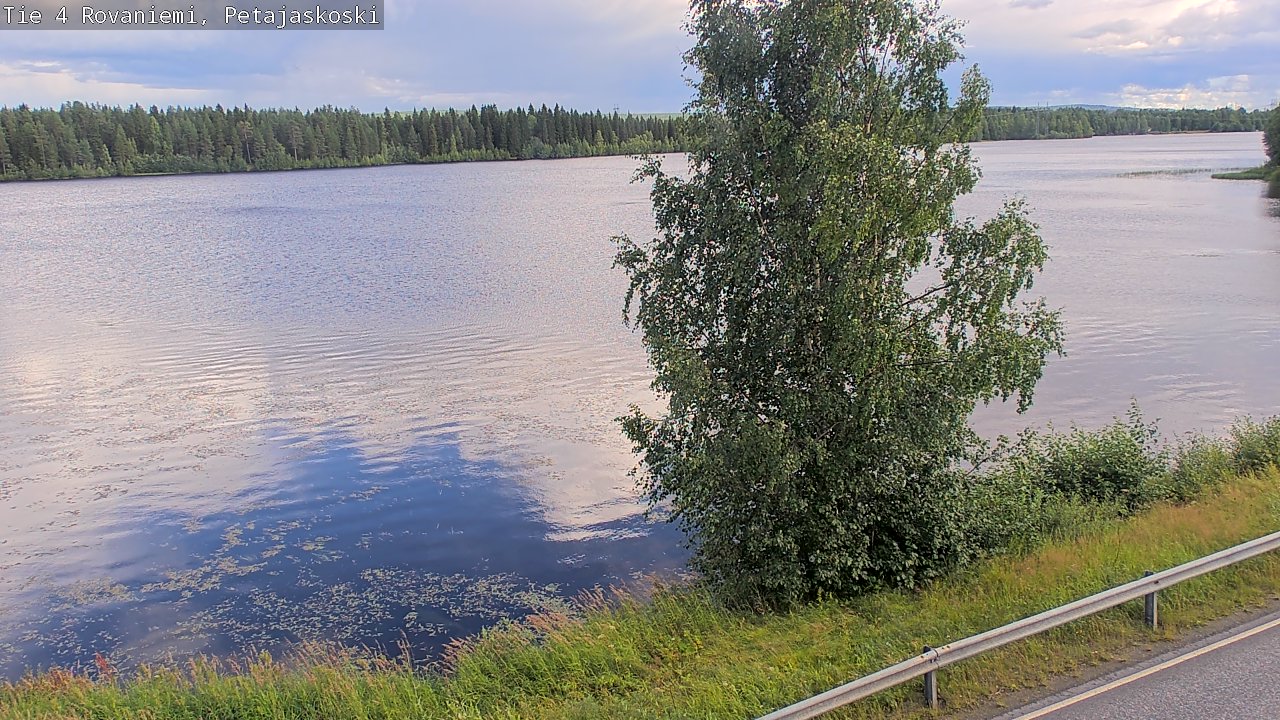 Kelikamerat Kuva Tie 4 Rovaniemi, Petäjäskoski, Rovaniemi, Lappi