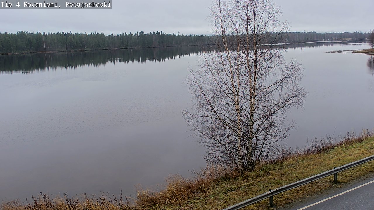 Kelikamerat Kuva Tie 4 Rovaniemi, Petäjäskoski, Rovaniemi, Lappi