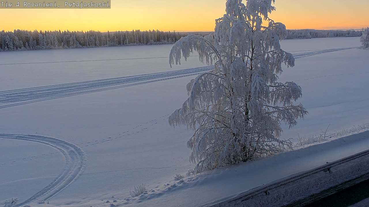 Kelikamerat Kuva Tie 4 Rovaniemi, Petäjäskoski, Rovaniemi, Lappi