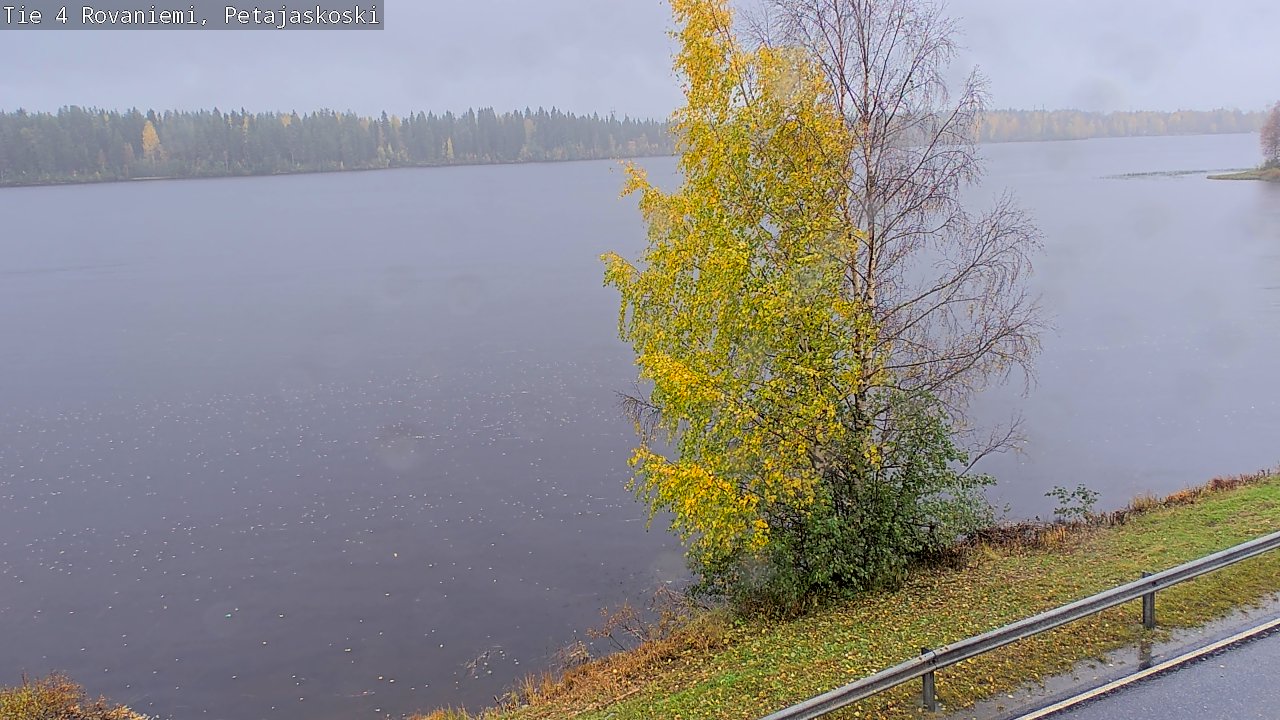 Kelikamerat Kuva Tie 4 Rovaniemi, Petäjäskoski, Rovaniemi, Lappi