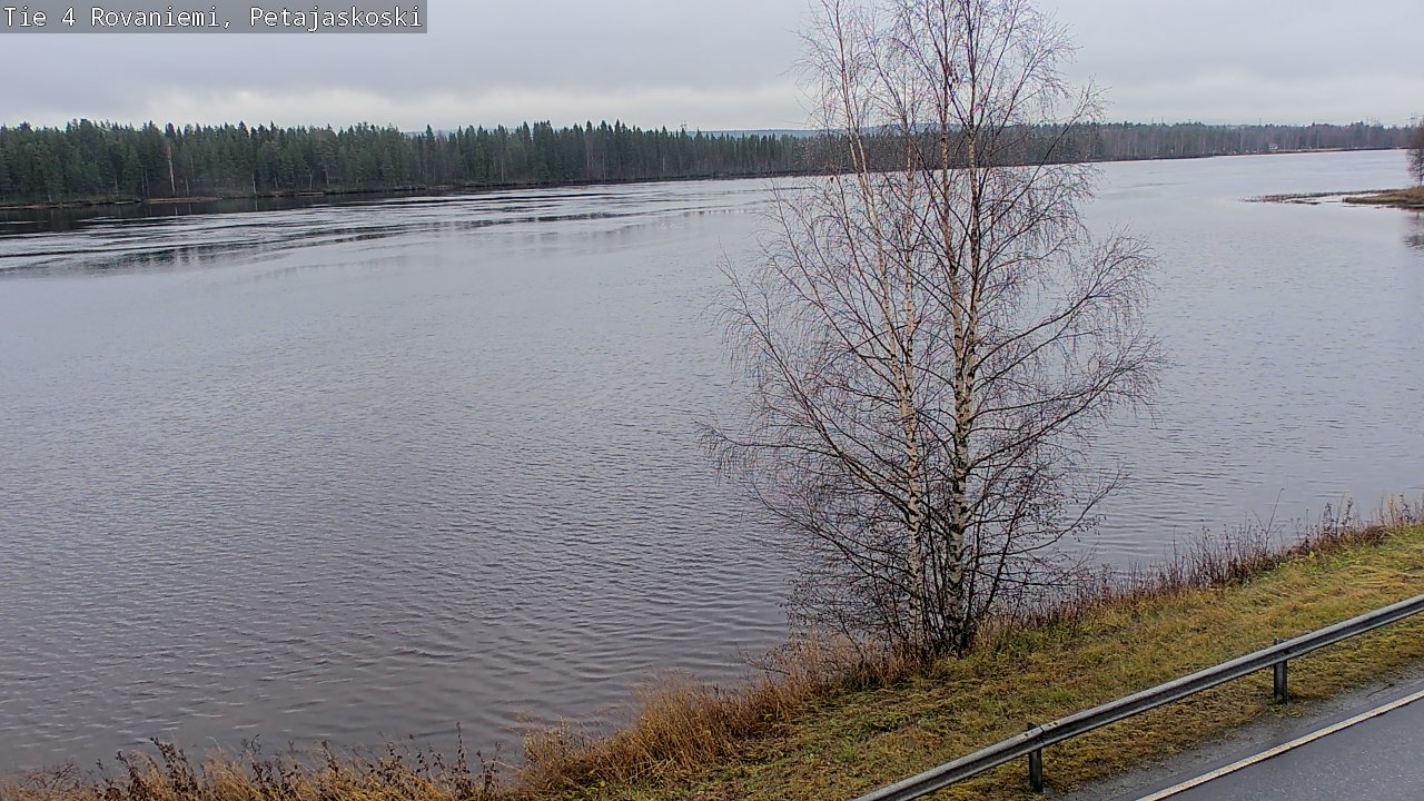 Kelikamerat Kuva Tie 4 Rovaniemi, Petäjäskoski, Rovaniemi, Lappi