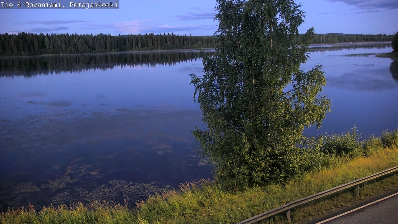Kelikamerat Kuva Tie 4 Rovaniemi, Petäjäskoski, Rovaniemi, Lappi