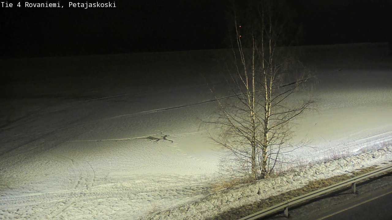 Kelikamerat Kuva Tie 4 Rovaniemi, Petäjäskoski, Rovaniemi, Lappi