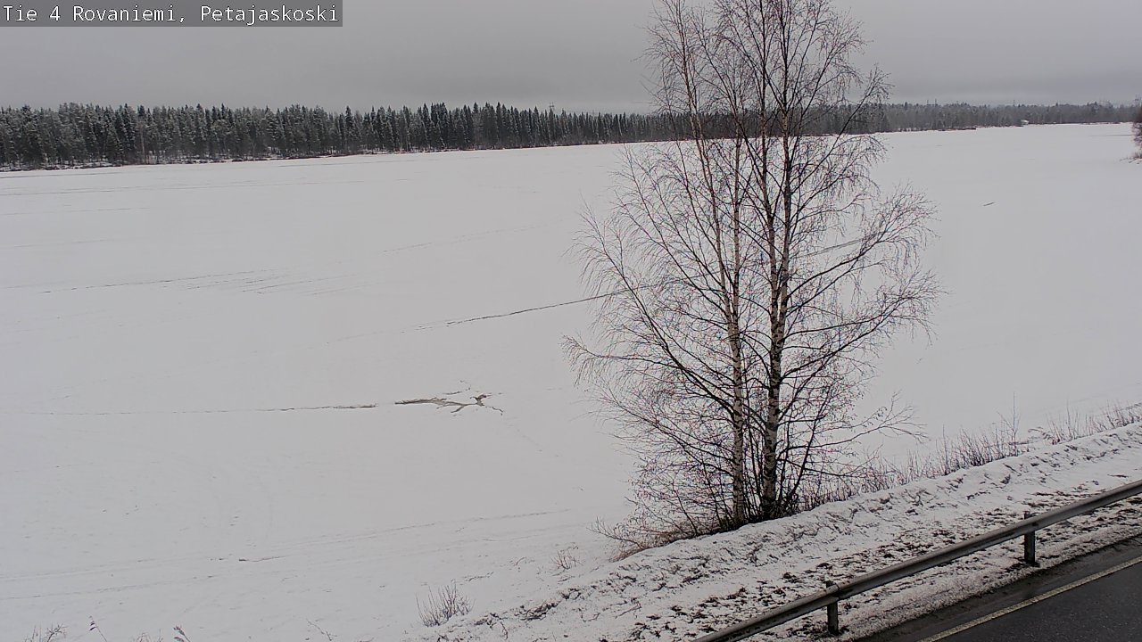 Kelikamerat Kuva Tie 4 Rovaniemi, Petäjäskoski, Rovaniemi, Lappi