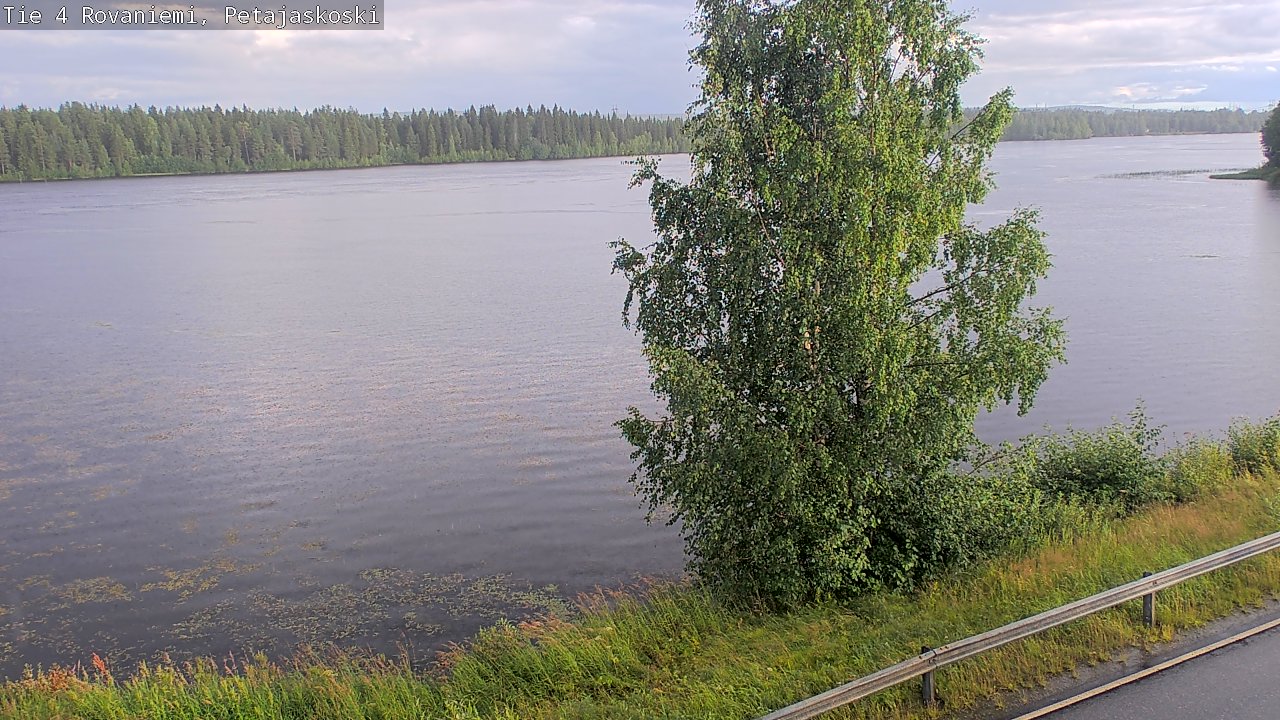Kelikamerat Kuva Tie 4 Rovaniemi, Petäjäskoski, Rovaniemi, Lappi