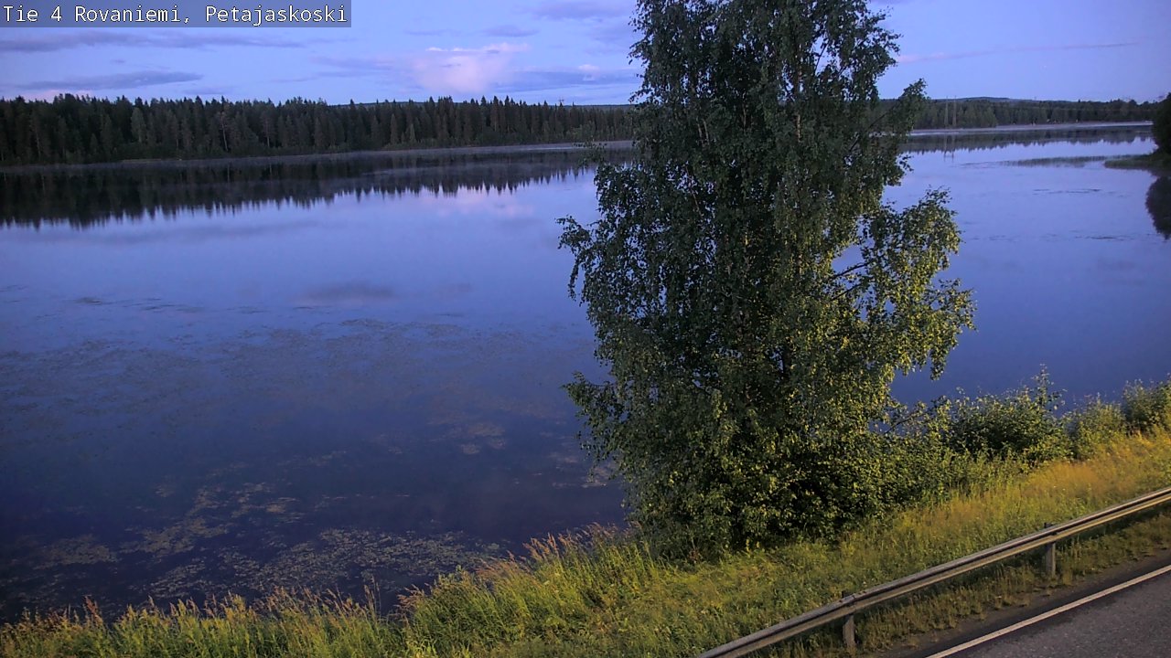 Kelikamerat Kuva Tie 4 Rovaniemi, Petäjäskoski, Rovaniemi, Lappi