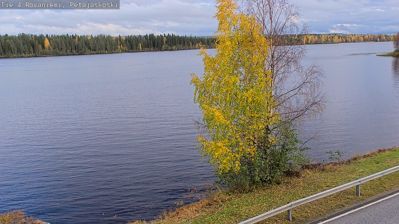 Kelikamerat Kuva Tie 4 Rovaniemi, Petäjäskoski, Rovaniemi, Lappi