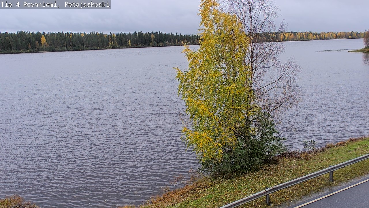 Kelikamerat Kuva Tie 4 Rovaniemi, Petäjäskoski, Rovaniemi, Lappi
