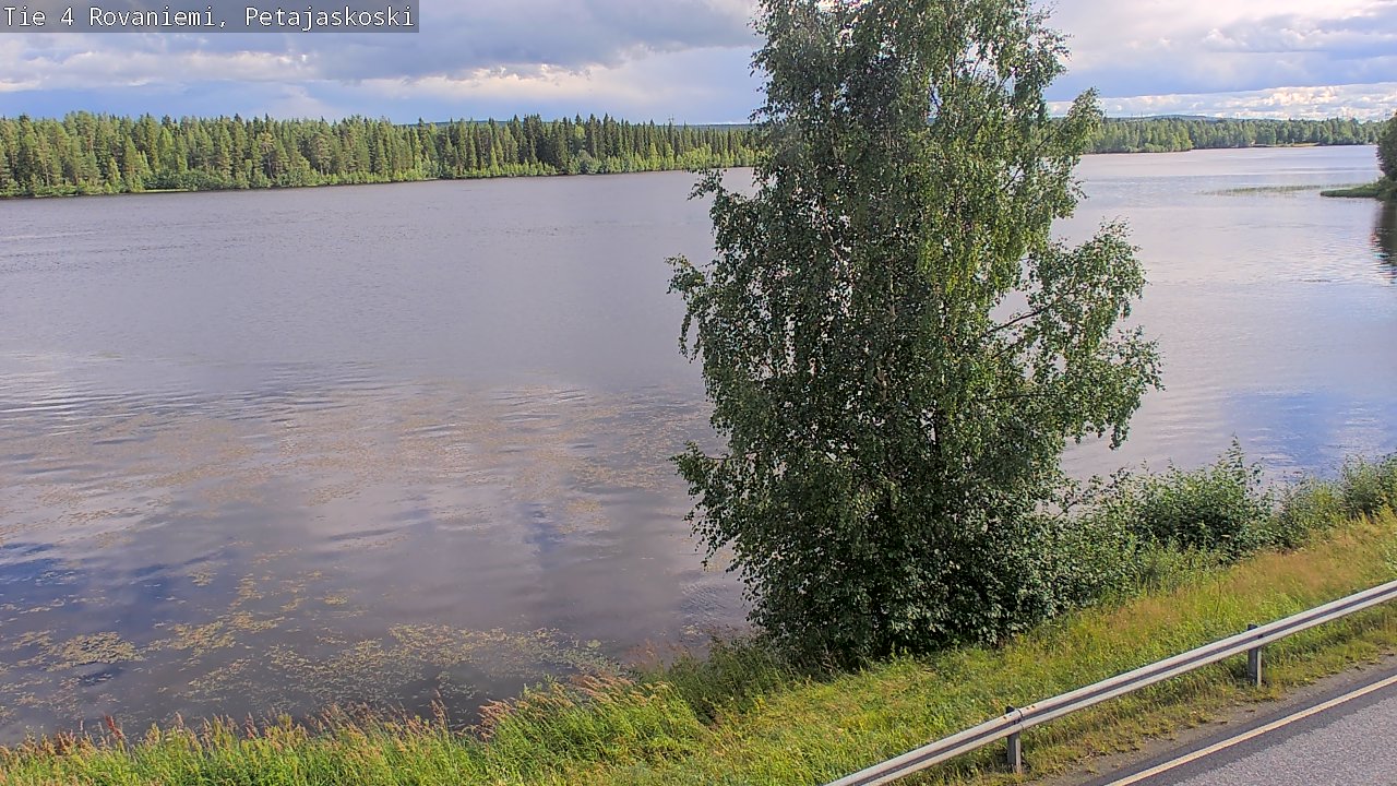 Kelikamerat Kuva Tie 4 Rovaniemi, Petäjäskoski, Rovaniemi, Lappi