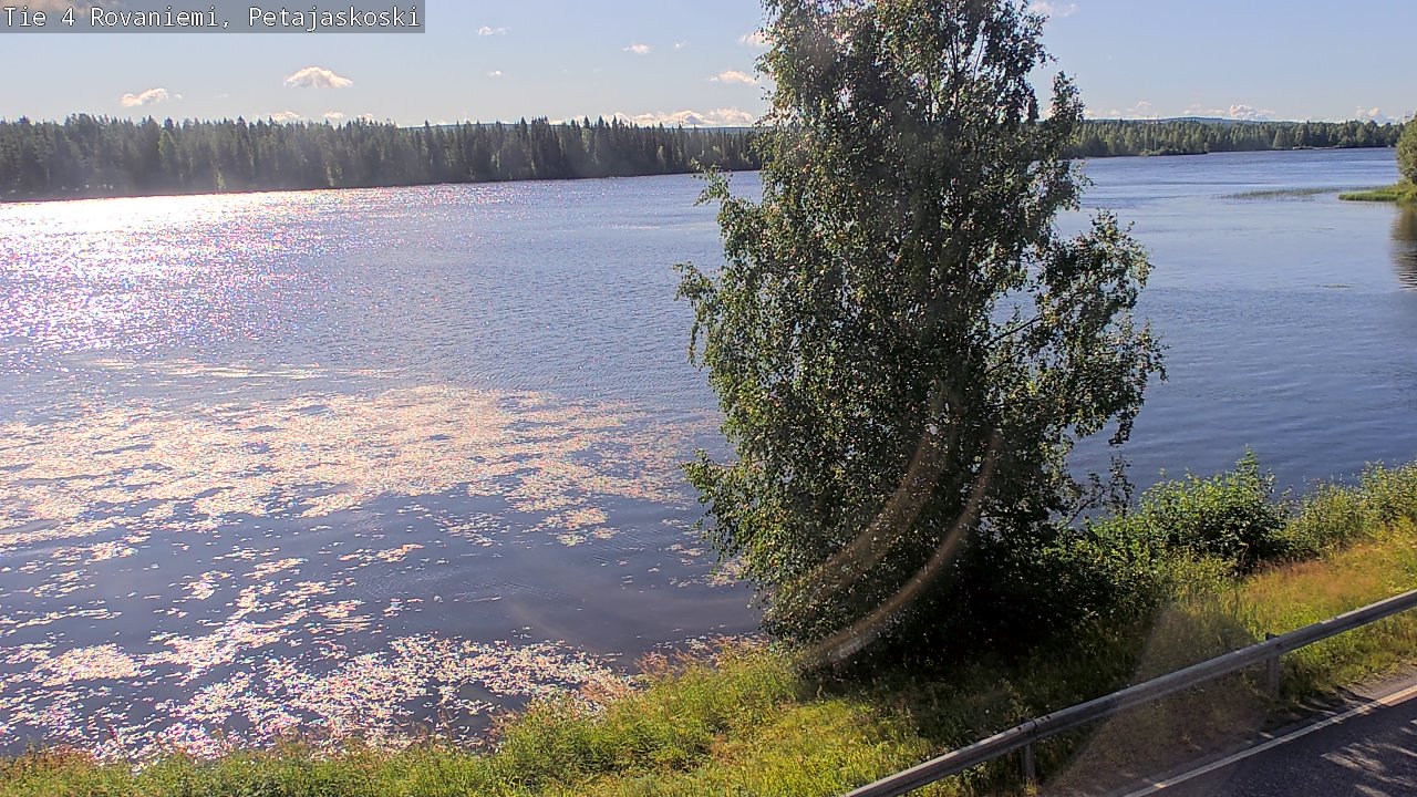 Kelikamerat Kuva Tie 4 Rovaniemi, Petäjäskoski, Rovaniemi, Lappi