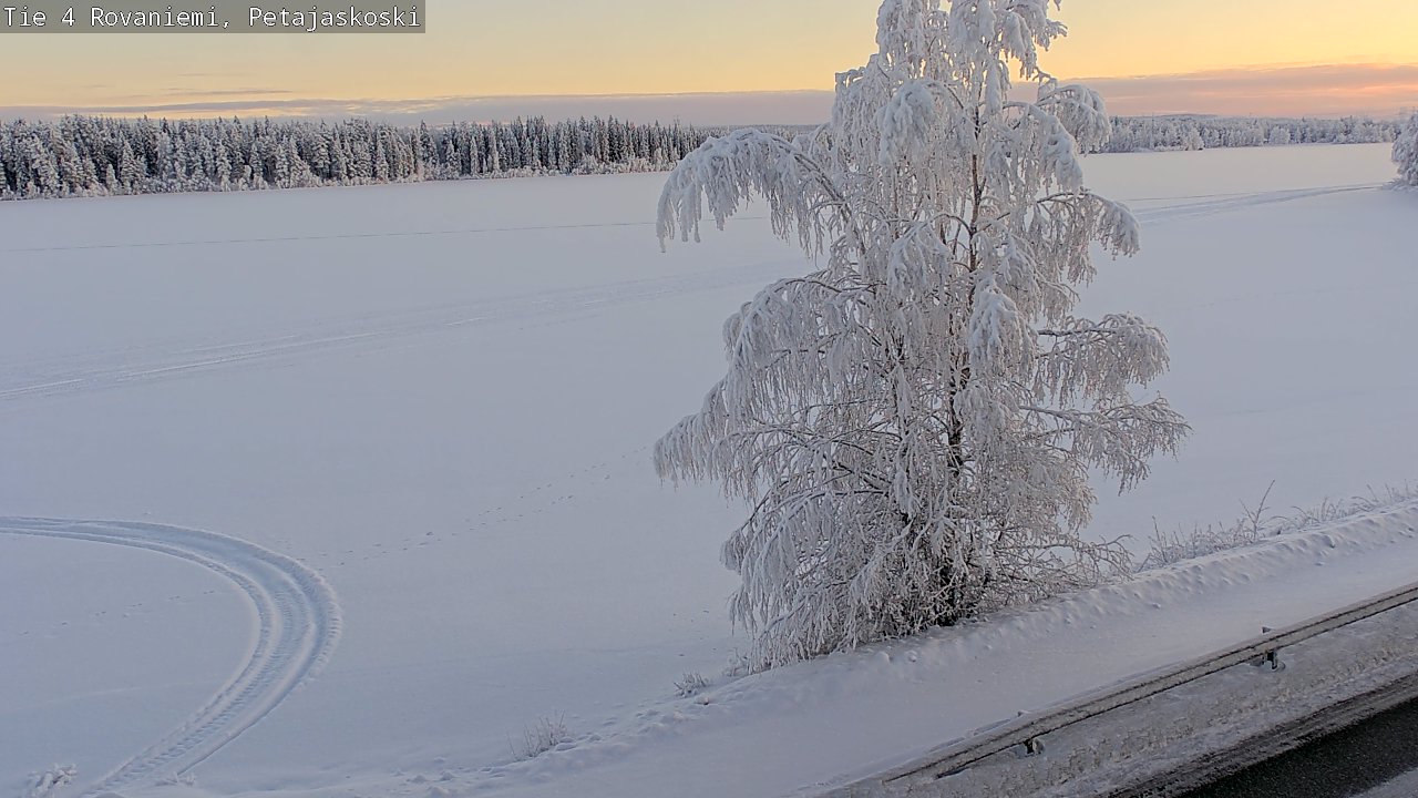 Kelikamerat Kuva Tie 4 Rovaniemi, Petäjäskoski, Rovaniemi, Lappi