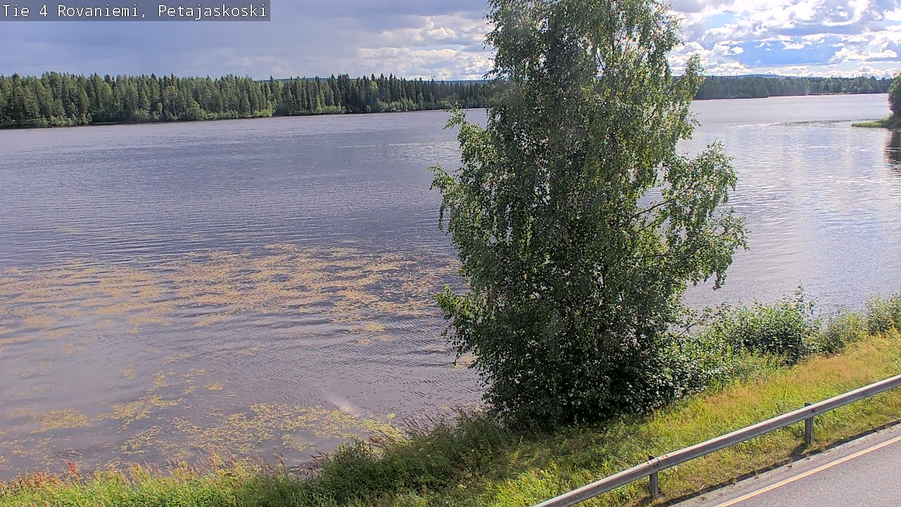 Kelikamerat Kuva Tie 4 Rovaniemi, Petäjäskoski, Rovaniemi, Lappi